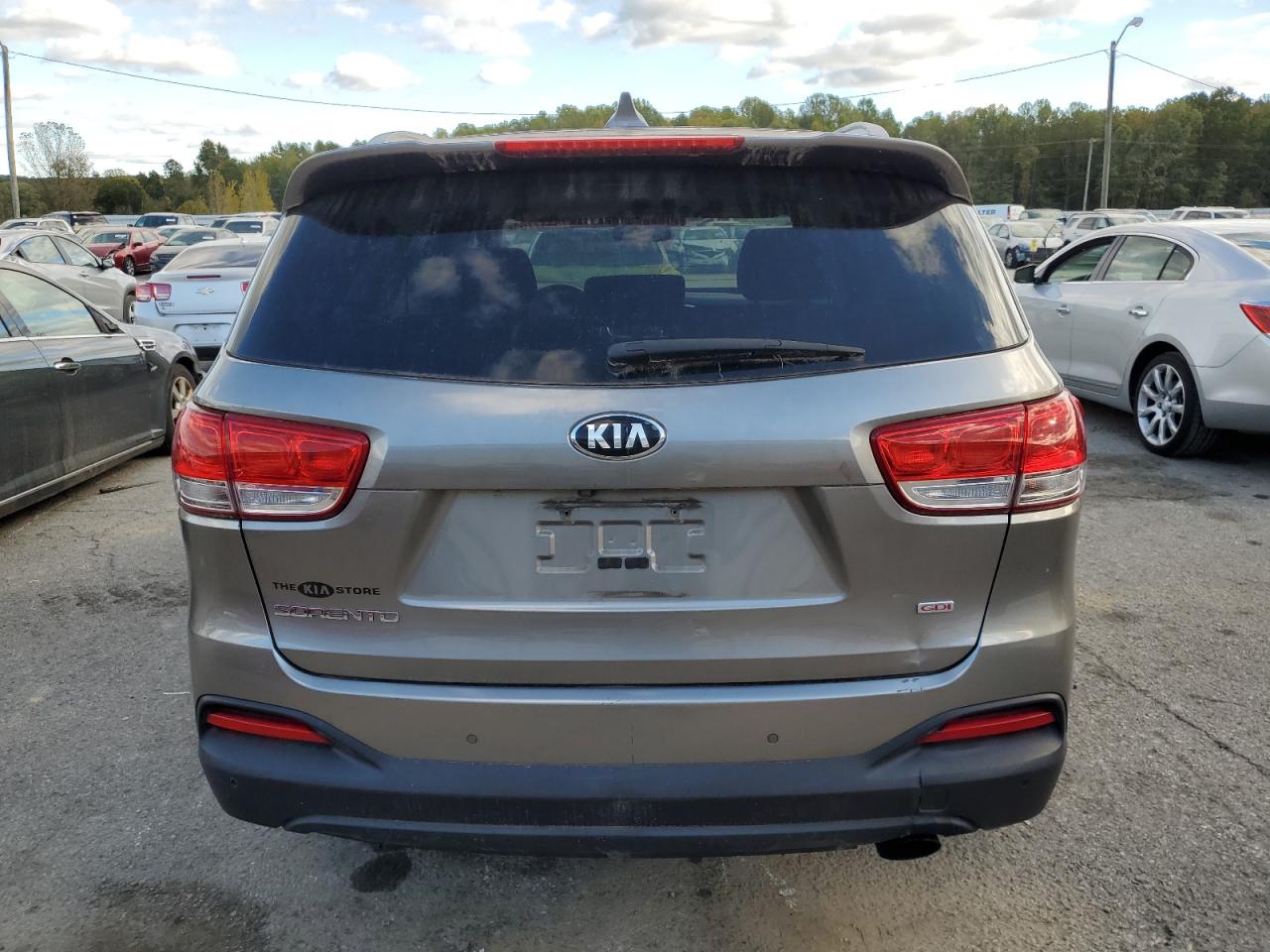 2016 Kia Sorento Lx VIN: 5XYPG4A32GG170021 Lot: 76447764