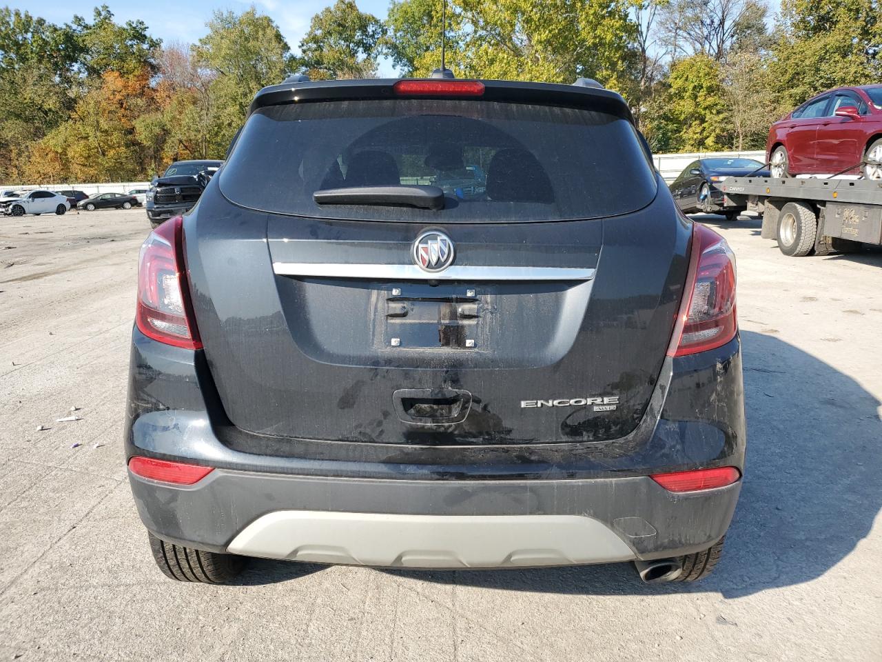 2022 Buick Encore Preferred VIN: KL4CJESM2NB529270 Lot: 75321814