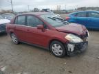 2007 Nissan Versa S na sprzedaż w Indianapolis, IN - Front End