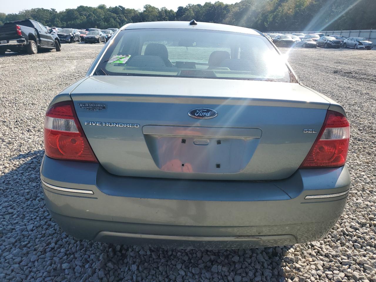 2007 Ford Five Hundred Sel VIN: 1FAFP24127G118918 Lot: 45721085