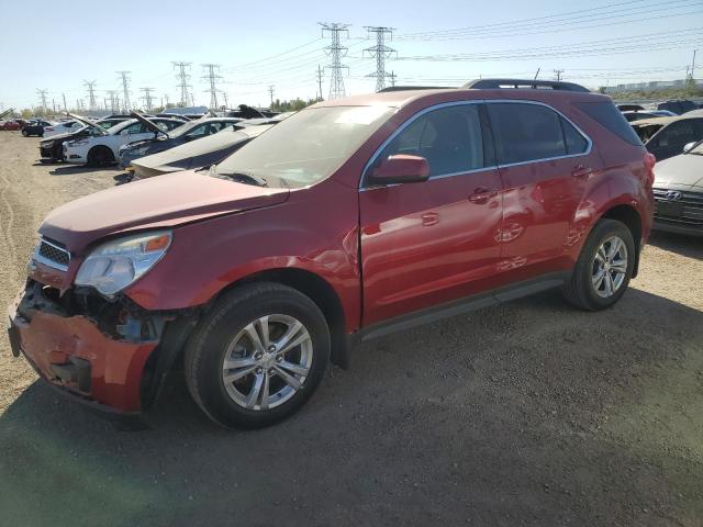  CHEVROLET EQUINOX 2013 Красный