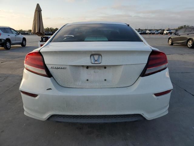  HONDA CIVIC 2014 White