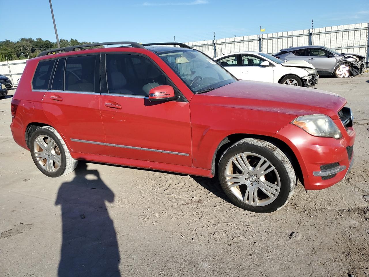 VIN WDCGG5HB0DG041202 2013 MERCEDES-BENZ GLK-CLASS no.4