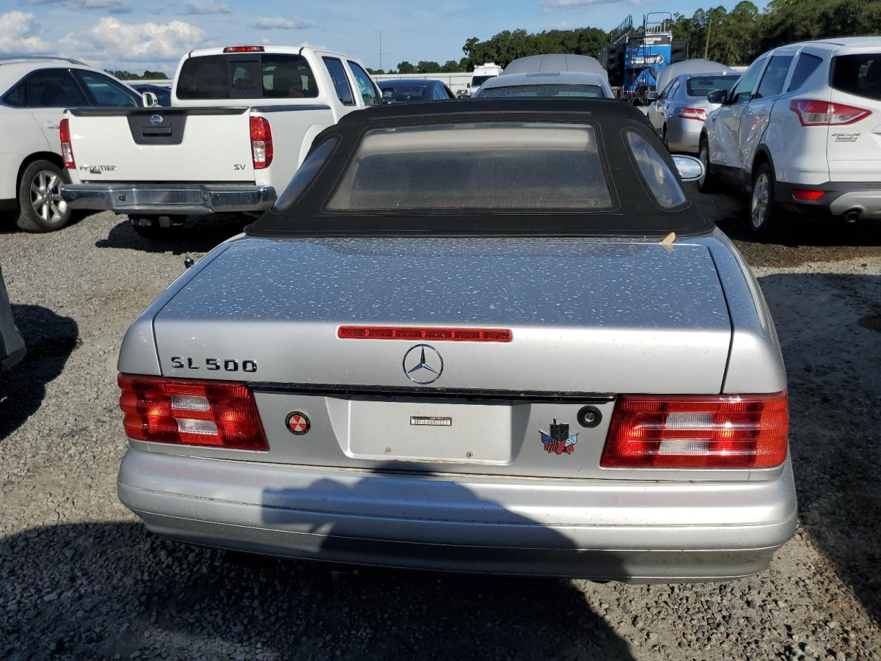 WDBFA68F0XF176572 1999 Mercedes-Benz Sl 500