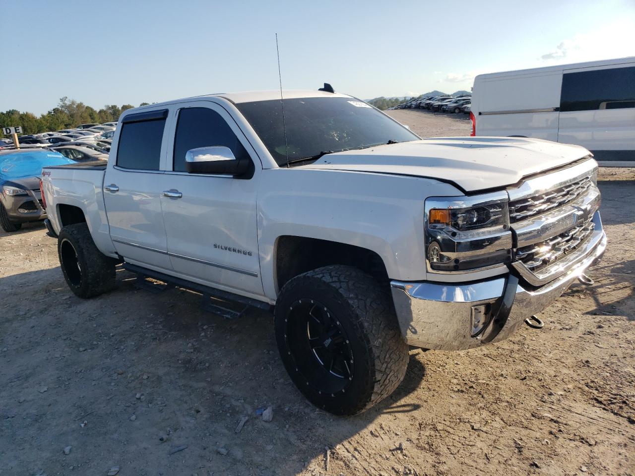 3GCUKSEC0JG547356 2018 Chevrolet Silverado K1500 Ltz