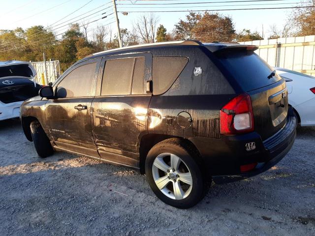  JEEP COMPASS 2016 Чорний