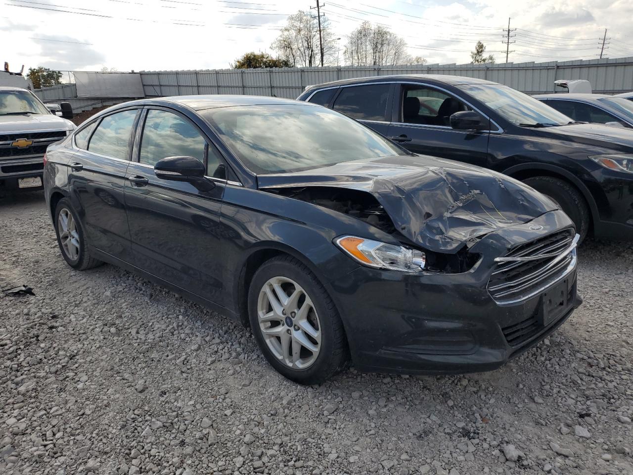 VIN 3FA6P0H76ER259452 2014 FORD FUSION no.4