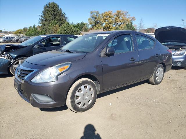  NISSAN VERSA 2015 Gray