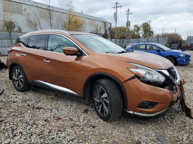  NISSAN MURANO 2017 Orange