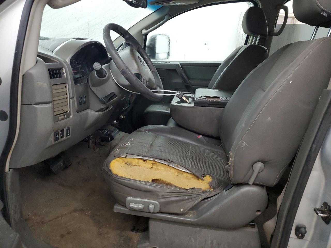 2005 Nissan Titan Xe VIN: 1N6BA07A15N569855 Lot: 94607535