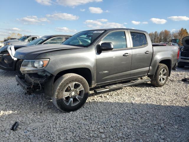 Пикапы CHEVROLET COLORADO 2016 Серый