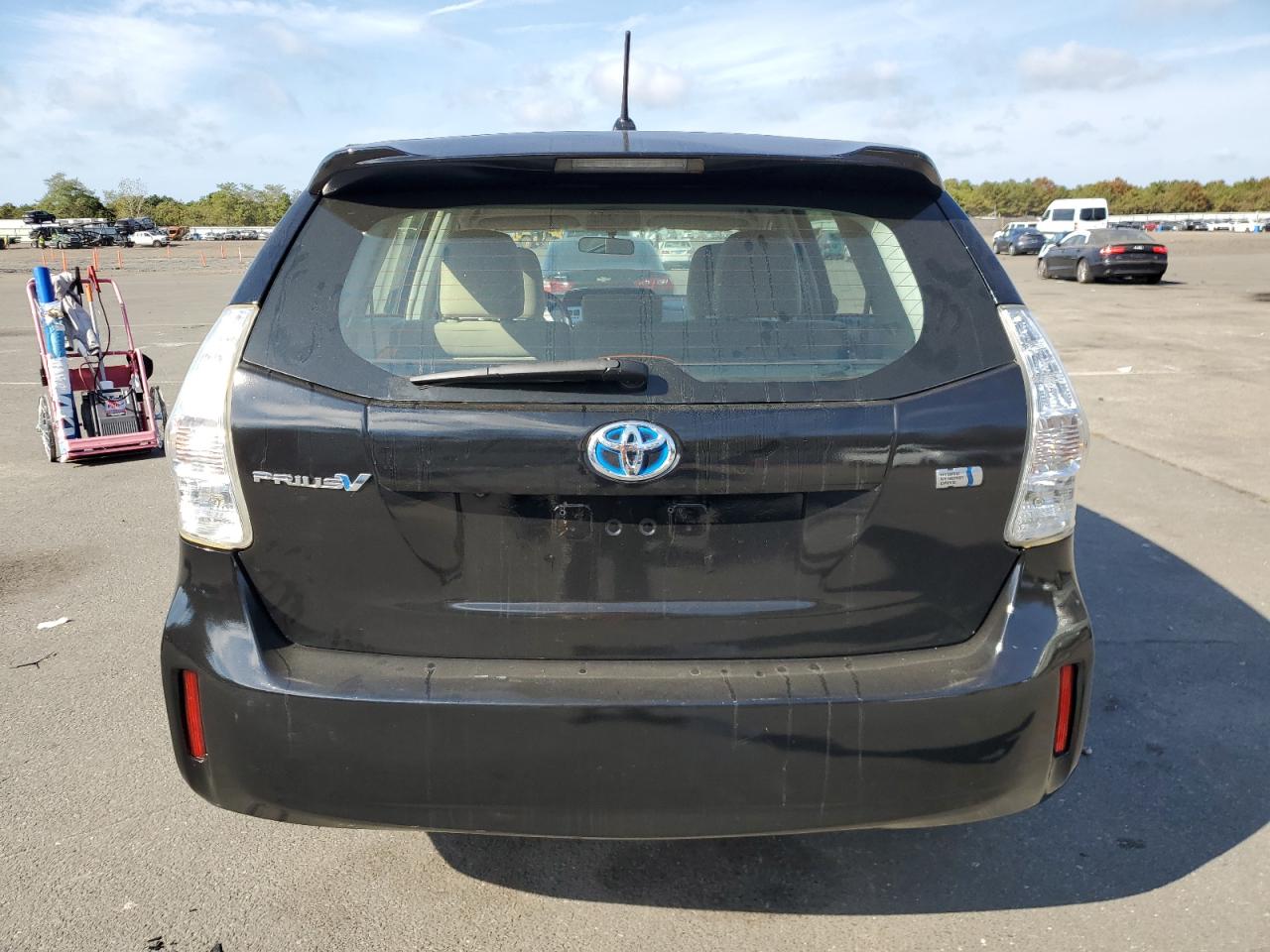 2014 Toyota Prius V VIN: JTDZN3EU9E3325371 Lot: 74086014