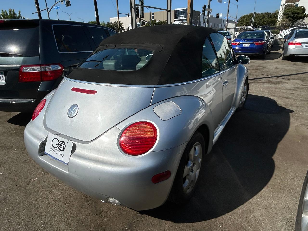 2003 Volkswagen New Beetle Gls VIN: 3VWCK21Y33M302680 Lot: 76404034