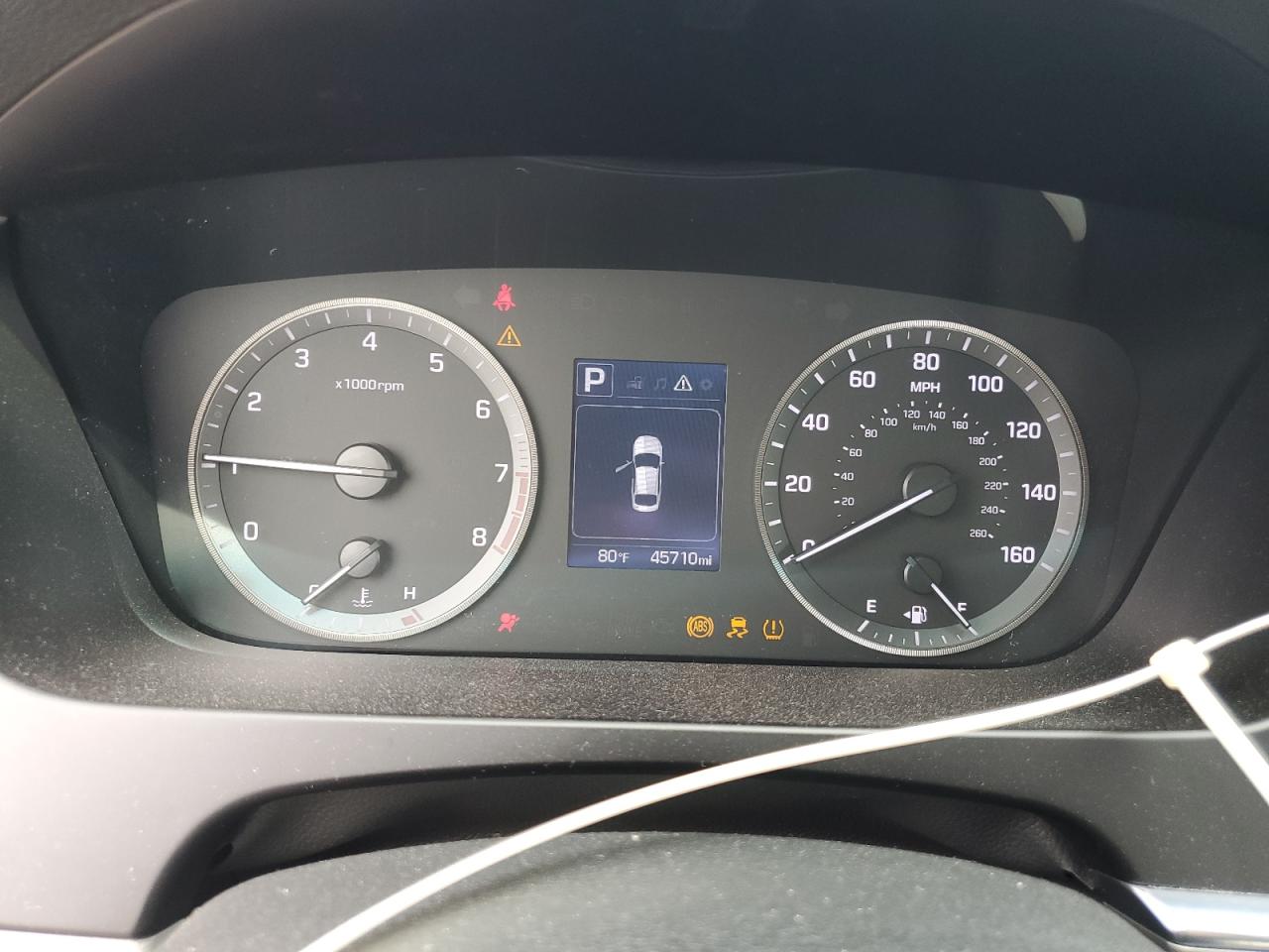 2017 Hyundai Sonata Se VIN: 5NPE24AF9HH510176 Lot: 76744264