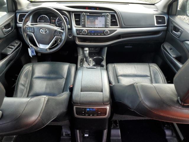  TOYOTA HIGHLANDER 2018 Biały