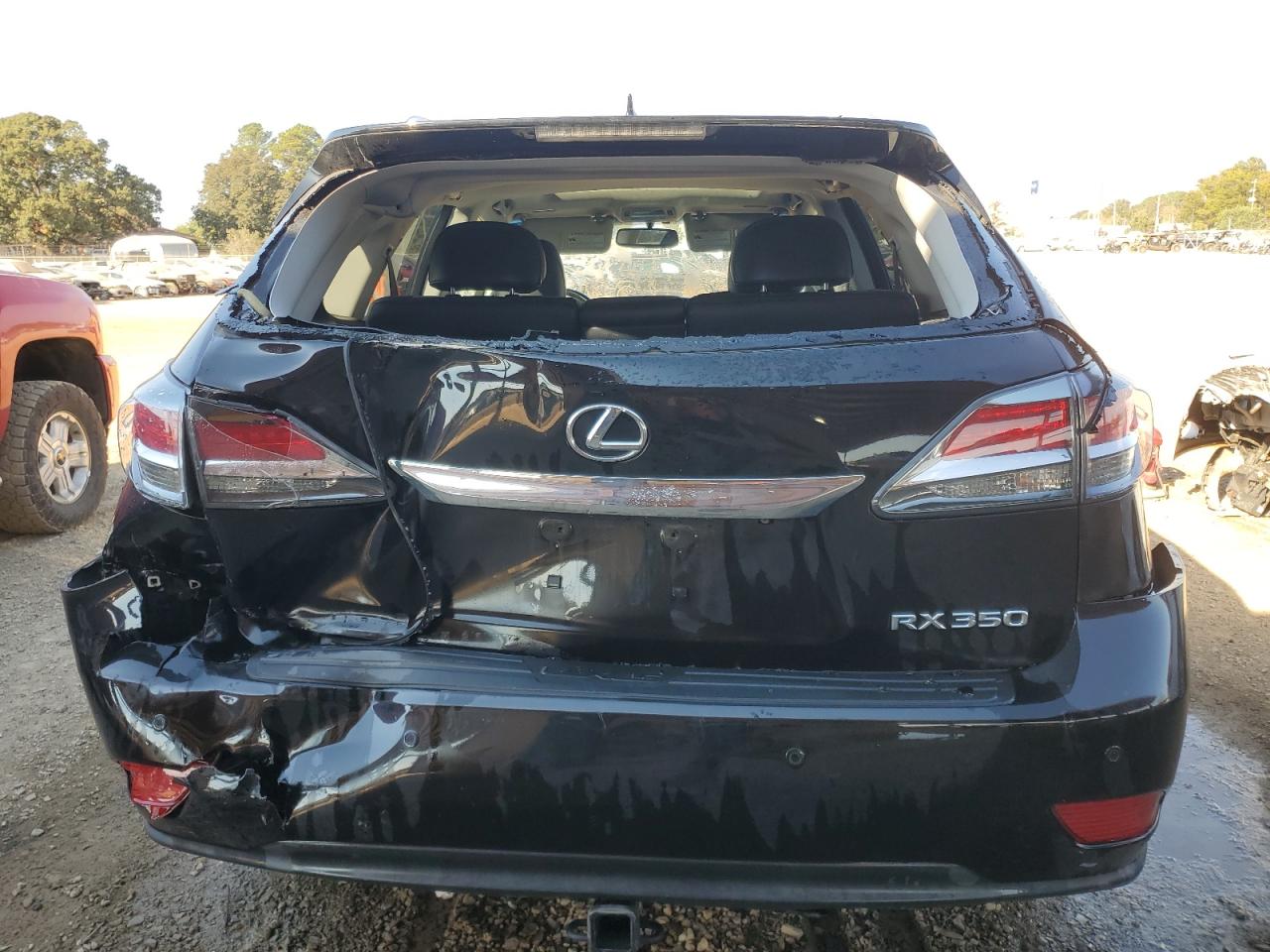 2015 Lexus Rx 350 Base VIN: 2T2BK1BA4FC274603 Lot: 78091524