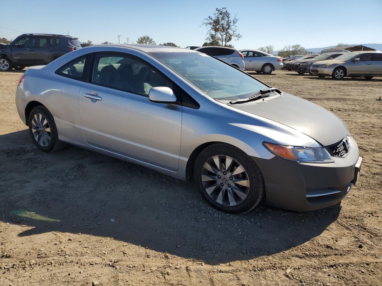 2009 Honda Civic Ex VIN: 2HGFG128X9H538519 Lot: 75952094