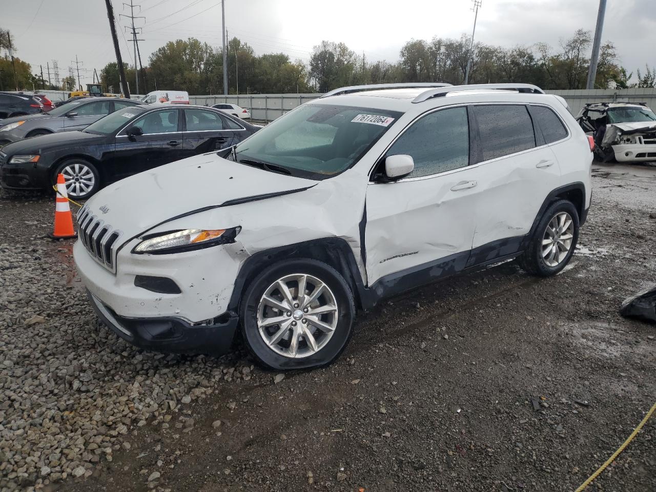 1C4PJMDS4GW185272 2016 JEEP GRAND CHEROKEE - Image 1