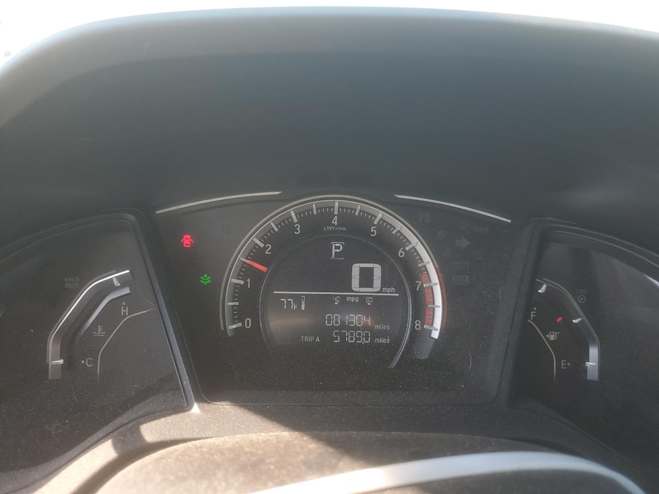 2HGFC4B52HH302948 2017 Honda Civic Lx