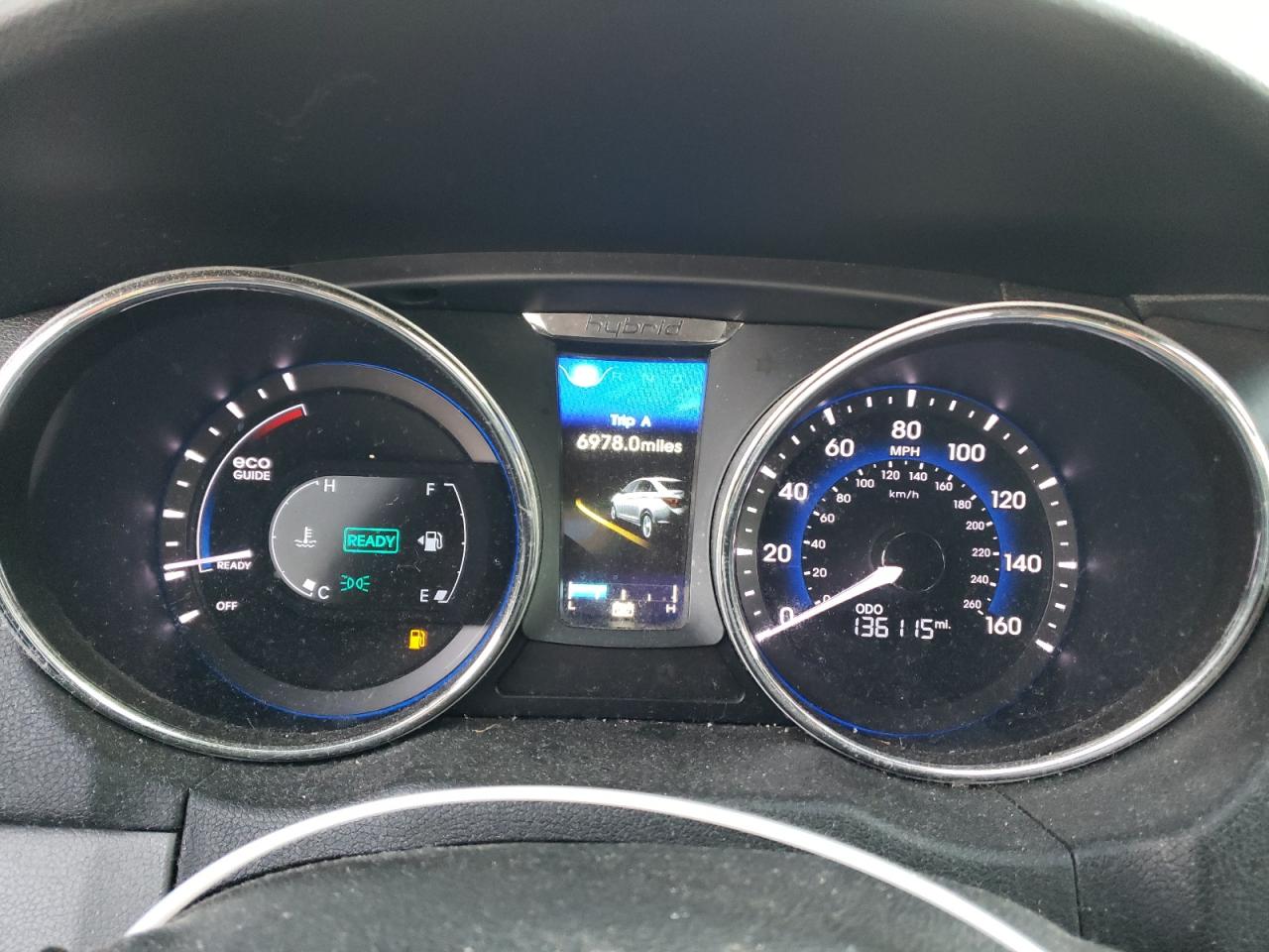 KMHEC4A41FA127800 2015 Hyundai Sonata Hybrid