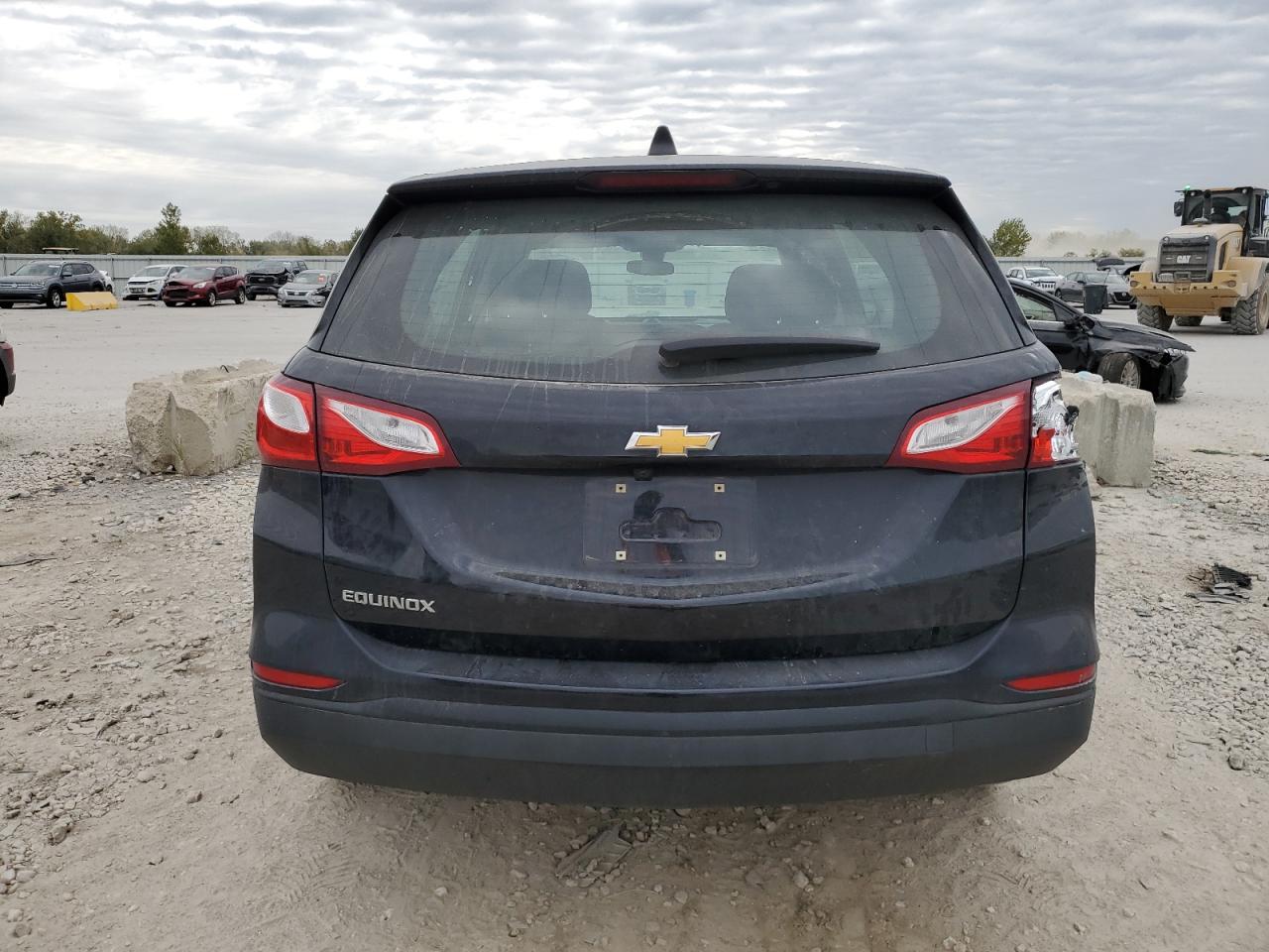 2020 Chevrolet Equinox Ls VIN: 3GNAXHEVXLS659629 Lot: 75500464