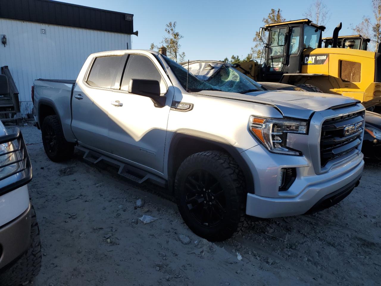 2021 GMC Sierra C1500 Elevation VIN: 1GTP8CEDXMZ387811 Lot: 74717164