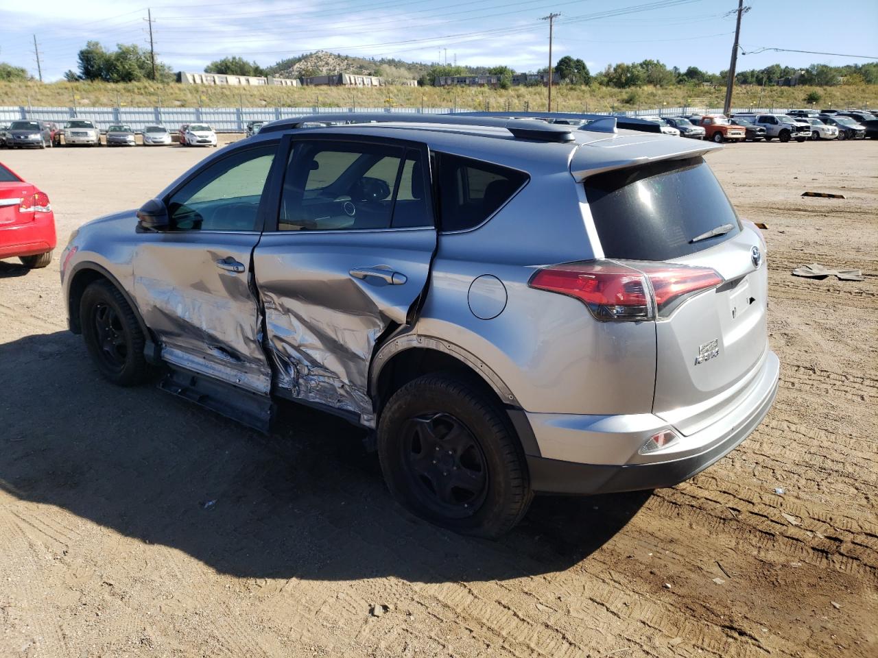 2017 Toyota Rav4 Le VIN: 2T3ZFREV3HW312917 Lot: 73676664