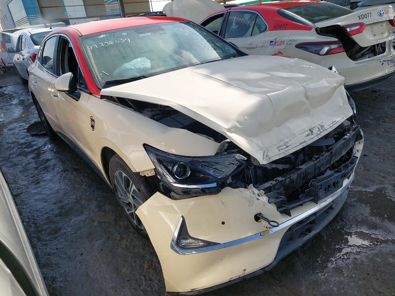 KMHL241JXPA055030 - 2023 Hyundai Sonata - #77738034