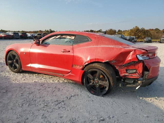  CHEVROLET CAMARO 2016 Red