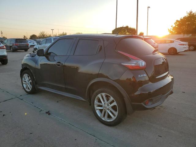  NISSAN JUKE 2015 Black