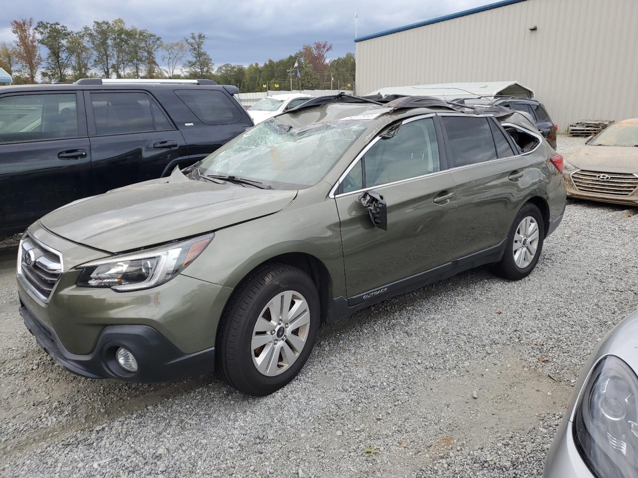 2019 SUBARU OUTBACK