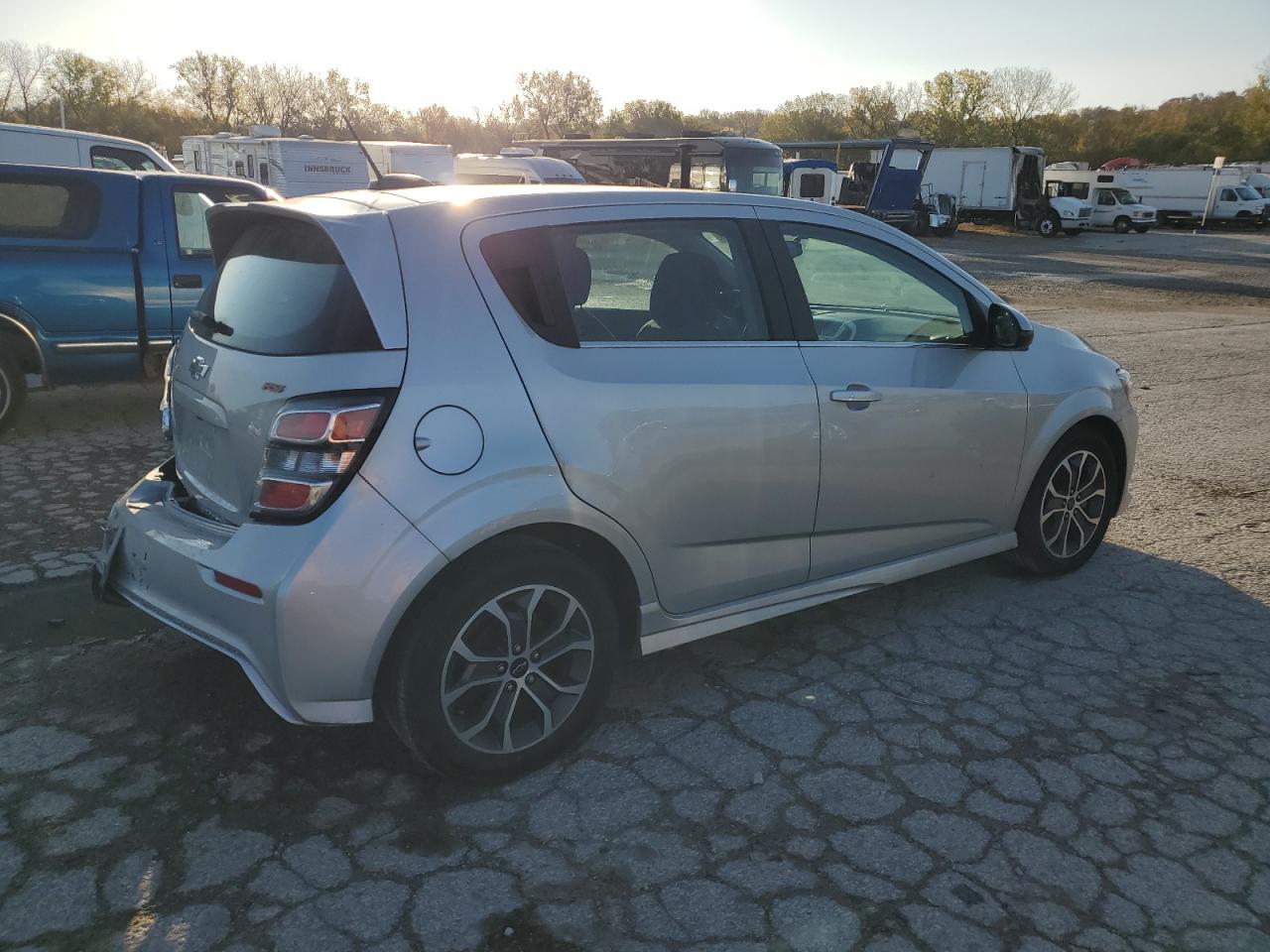 2020 Chevrolet Sonic Lt VIN: 1G1JD6SB3L4134680 Lot: 77673394