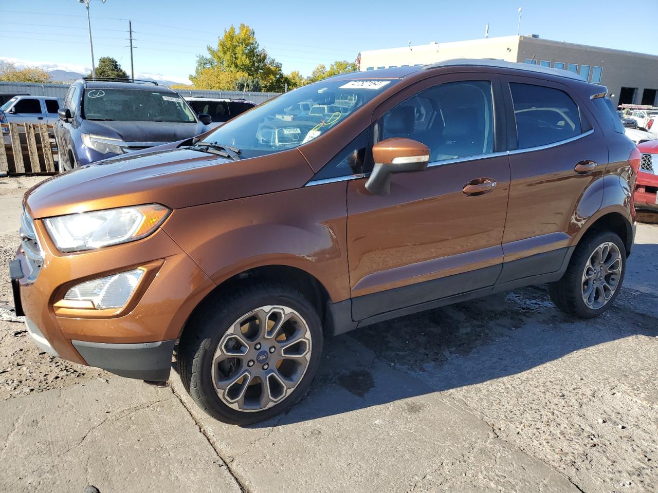 VIN MAJ6S3KL2KC273221 2019 FORD ECOSPORT no.1