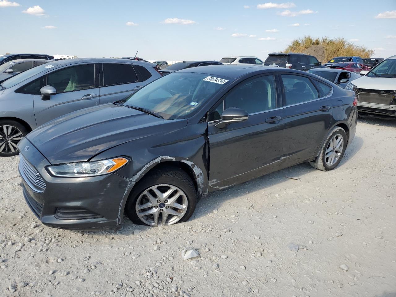 3FA6P0H74GR380368 2016 FORD FUSION - Image 1