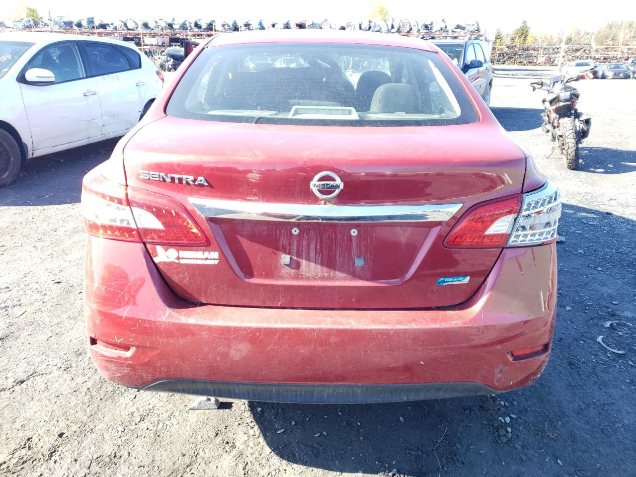 2014 Nissan Sentra S VIN: 3N1AB7APXEL688766 Lot: 76002404