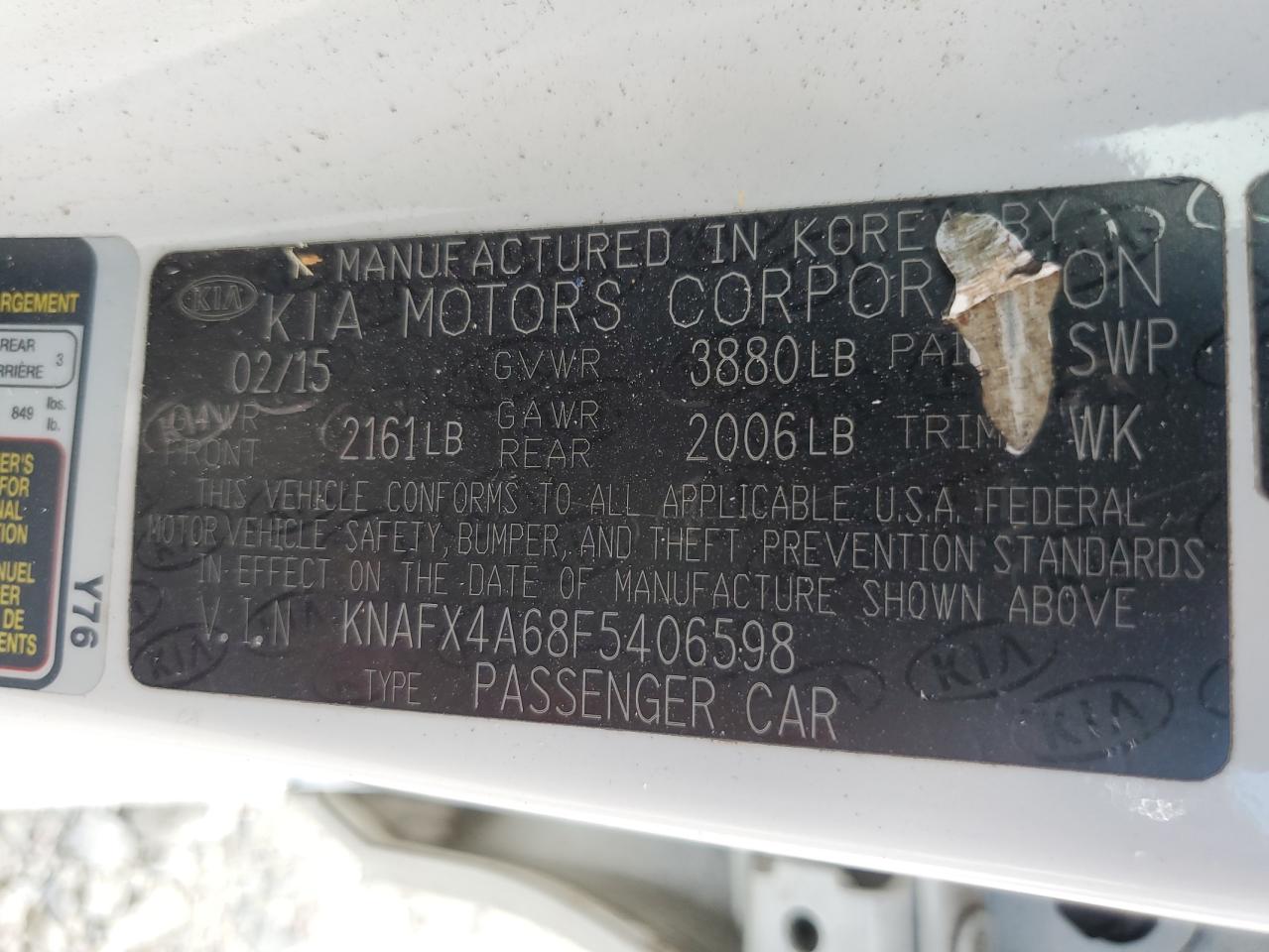 2015 Kia Forte - Image 12