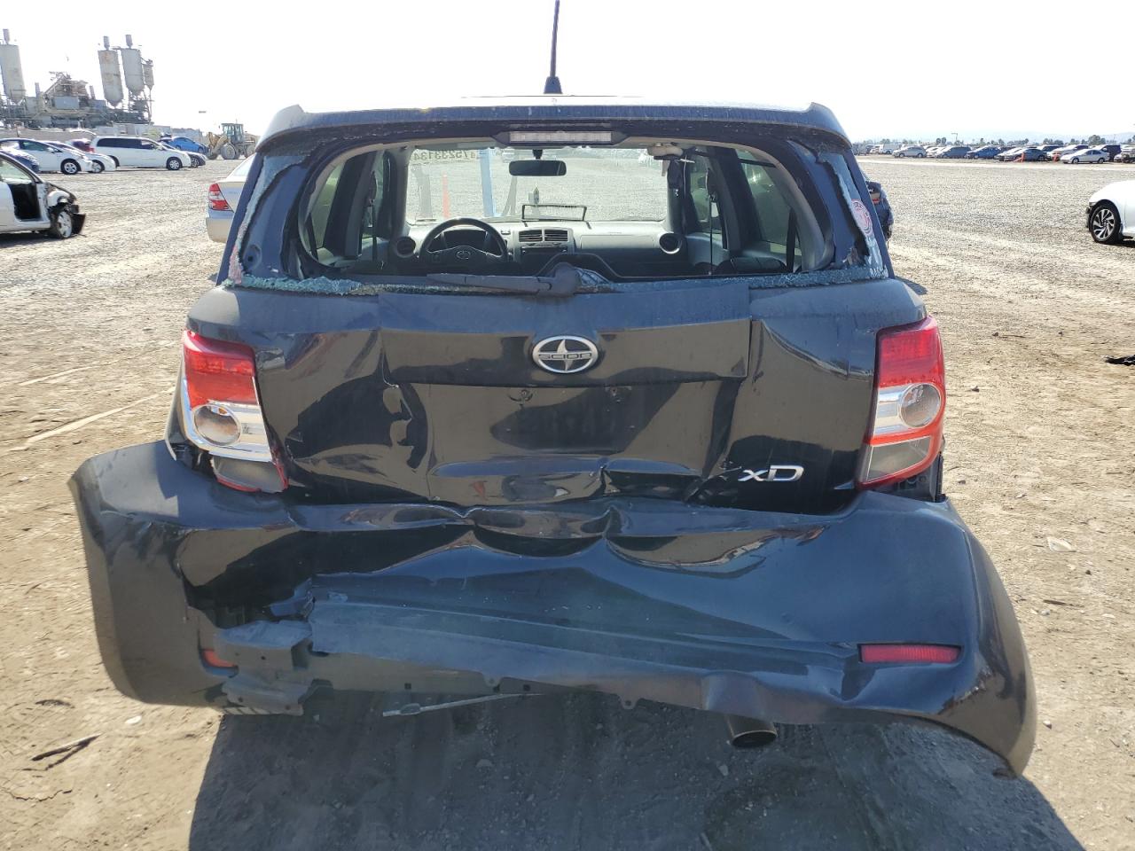 2013 Toyota Scion Xd VIN: JTKKUPB47D1038453 Lot: 75233134