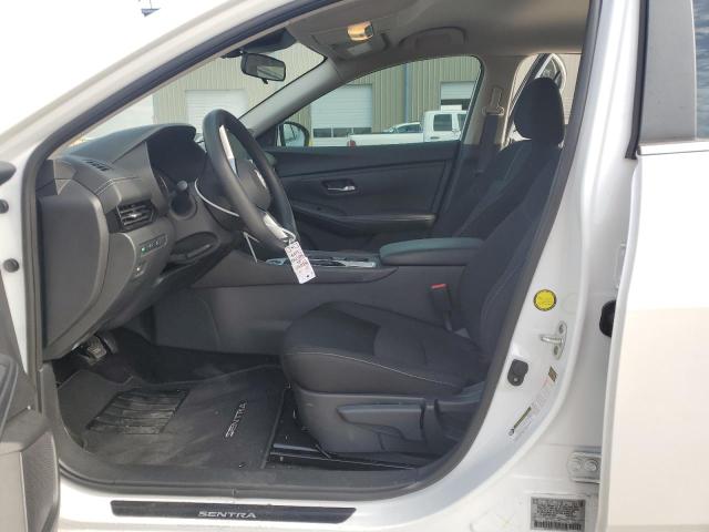  NISSAN SENTRA 2024 Белы