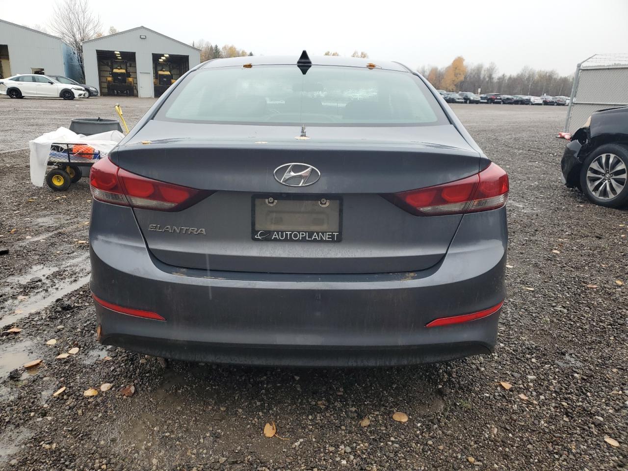 2017 Hyundai Elantra Se VIN: KMHD84LFXHU228766 Lot: 76233854