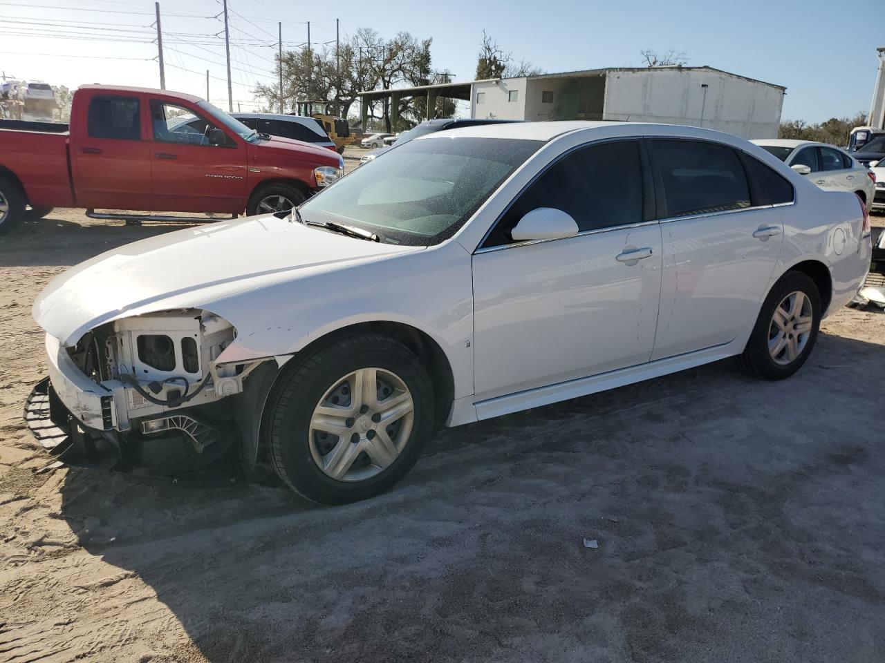 2010 Chevrolet Impala Ls VIN: 2G1WA5EK5A1121944 Lot: 75461074