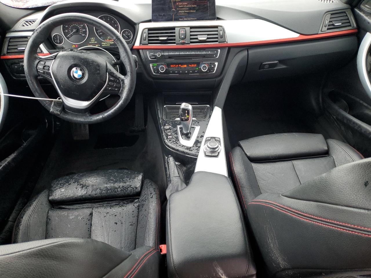 VIN WBA3B9G56DNR90008 2013 BMW 3 SERIES no.8