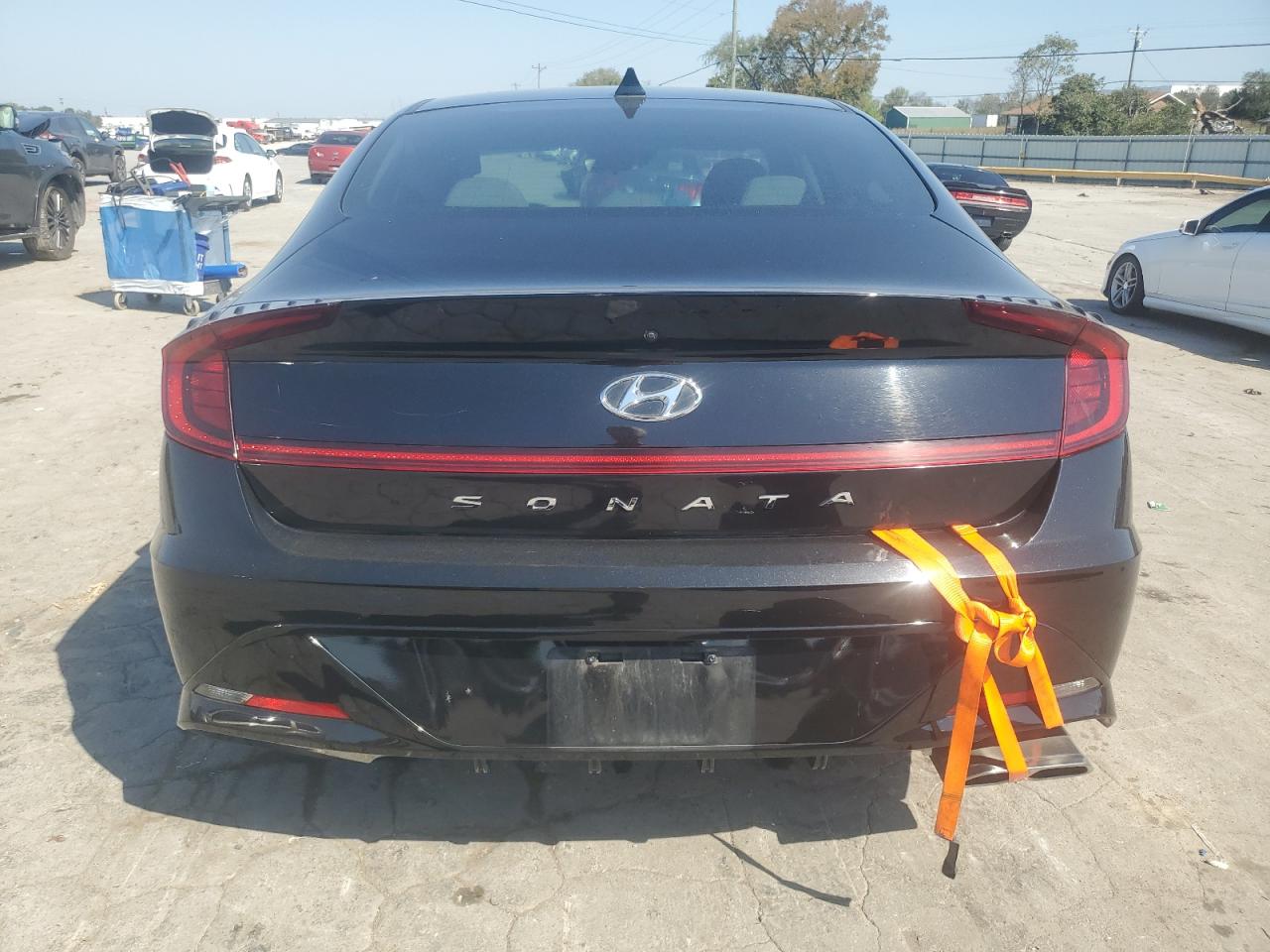 2020 Hyundai Sonata Sel VIN: 5NPEL4JA3LH027390 Lot: 74528184