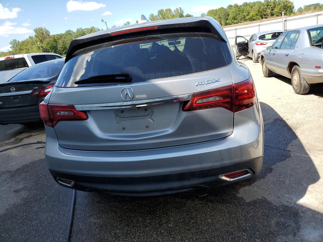 2016 Acura Mdx VIN: 5FRYD3H23GB018260 Lot: 74307794