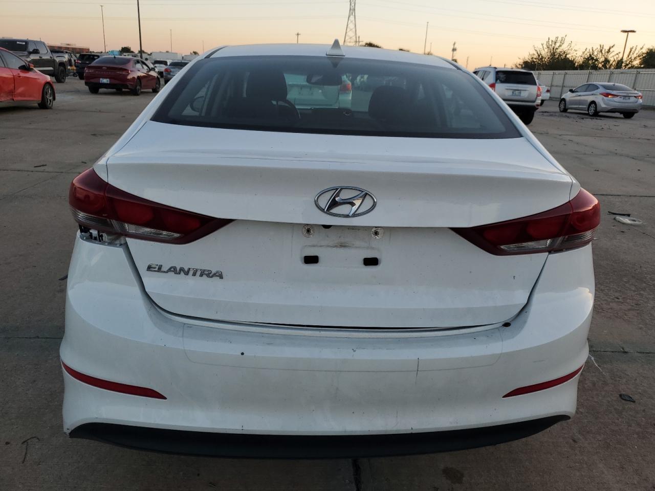 2017 Hyundai Elantra Se VIN: 5NPD84LF5HH158026 Lot: 77170234