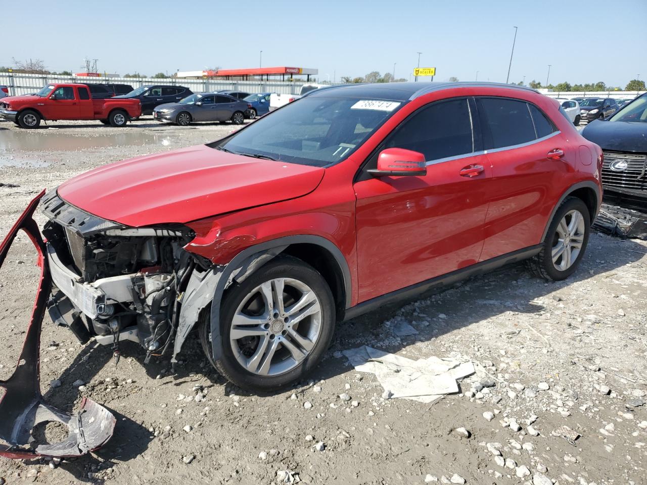 Cahokia Heights, IL에서 판매 중인 2018 Mercedes-Benz Gla 250 4Matic - Front End