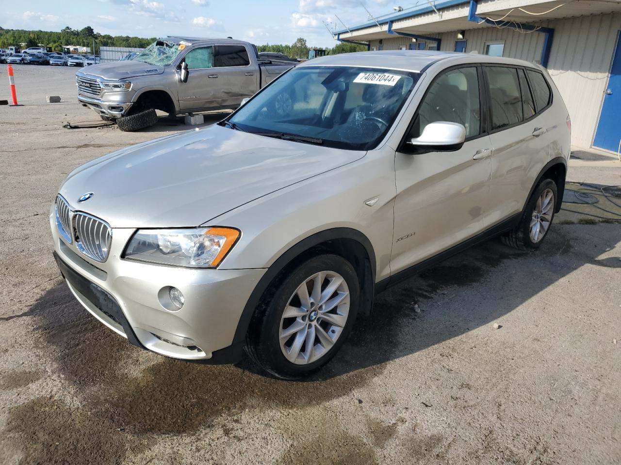 5UXWX9C51E0D43801 2014 BMW X3 xDrive28I