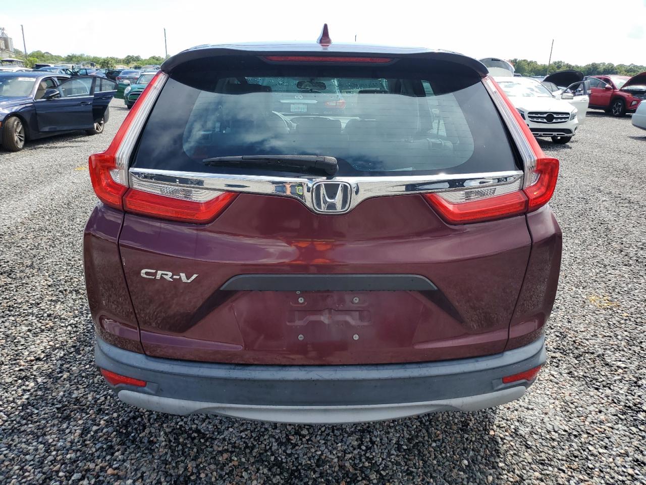 7FARW5H35HE014656 2017 Honda Cr-V Lx