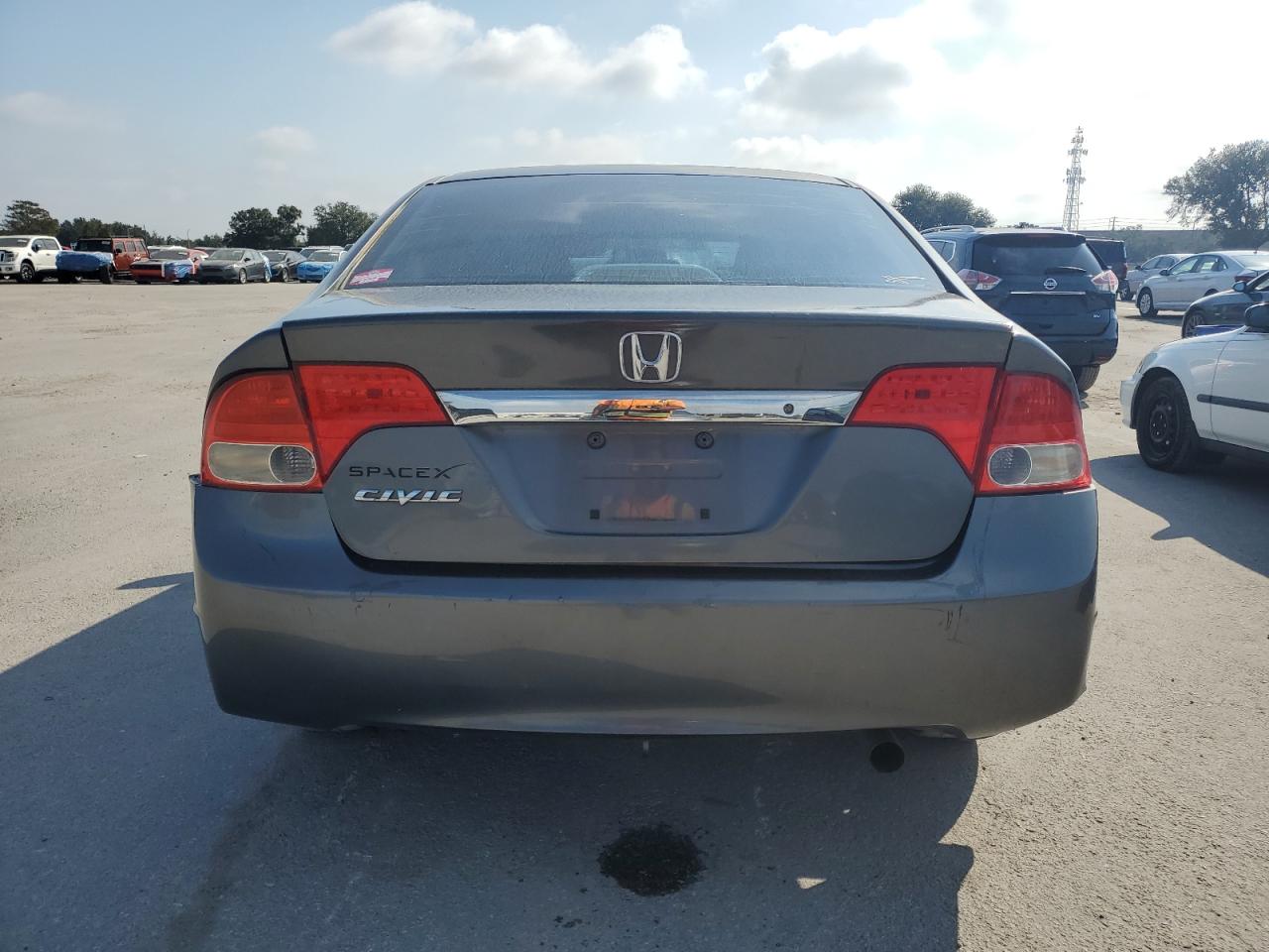 19XFA1F35AE051727 2010 Honda Civic Vp