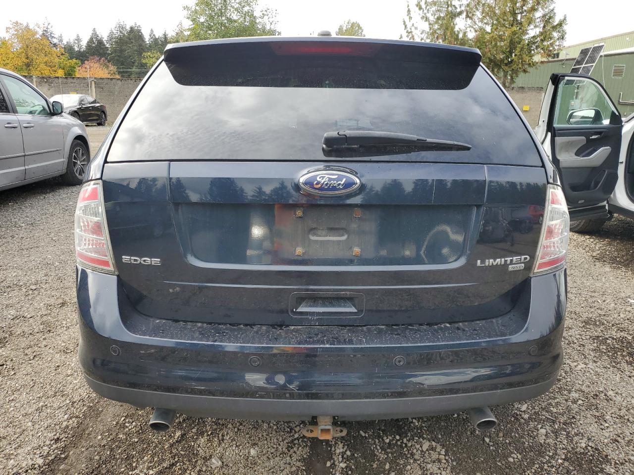 2FMDK49C98BB03147 2008 Ford Edge Limited