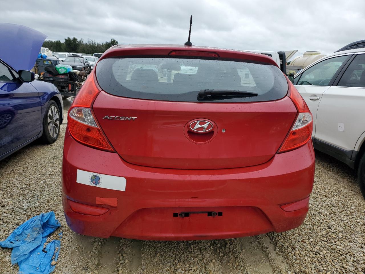 KMHCT5AE4CU016092 2012 Hyundai Accent Gls